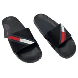 TOMMY HILFIGER RATTER - 2 Black Slipper SL - 52 - Runner