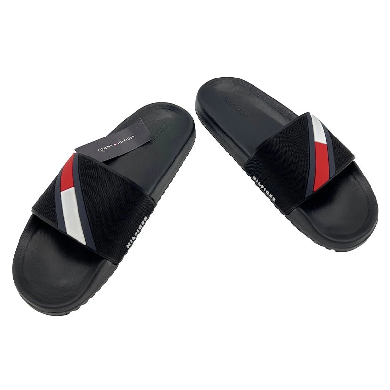 TOMMY HILFIGER RATTER - 2 Black Slipper SL - 52 - Runner