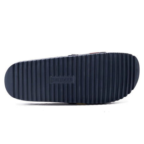 TOMMY HILFIGER RATTER - 3 Navy Slipper SL - 53 - Runner