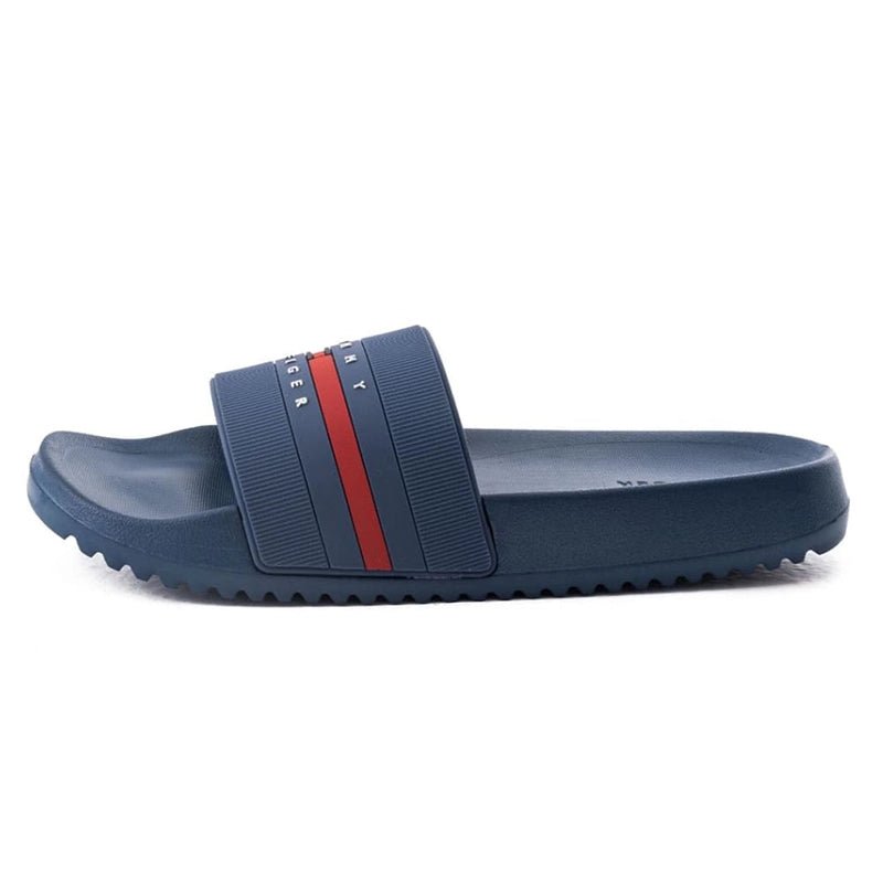 TOMMY HILFIGER RATTER - 5 Navy Slipper SL - 54 - Runner