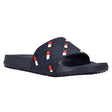 TOMMY HILFIGER RATTER - 7 Navy Slipper SL - 56 - Runner