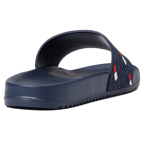 TOMMY HILFIGER RATTER - 7 Navy Slipper SL - 56 - Runner