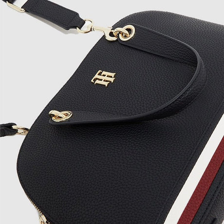 Tommy Hilfiger Signature Detail - Shoulderbag - Navy - TB37 - Runner