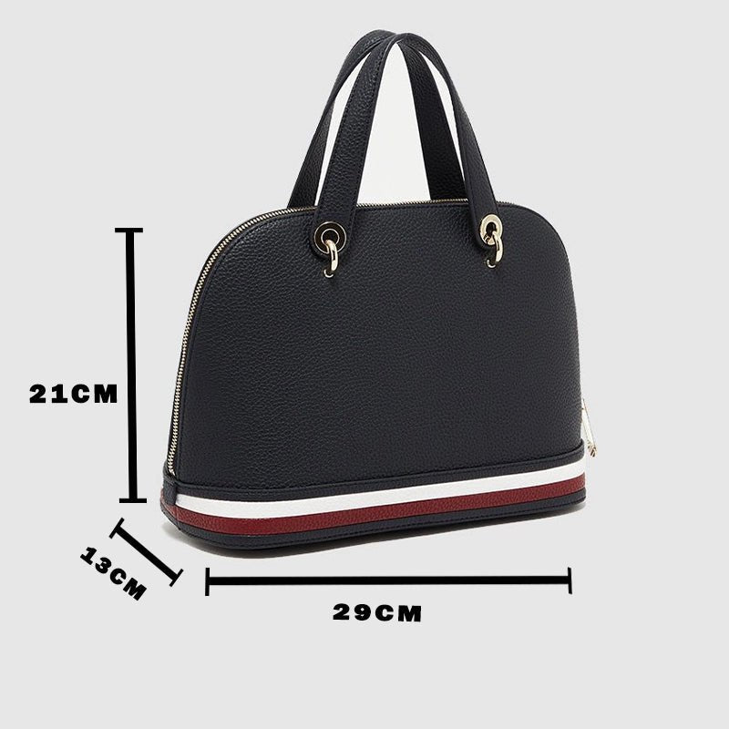 Tommy Hilfiger Signature Detail - Shoulderbag - Navy - TB37 - Runner