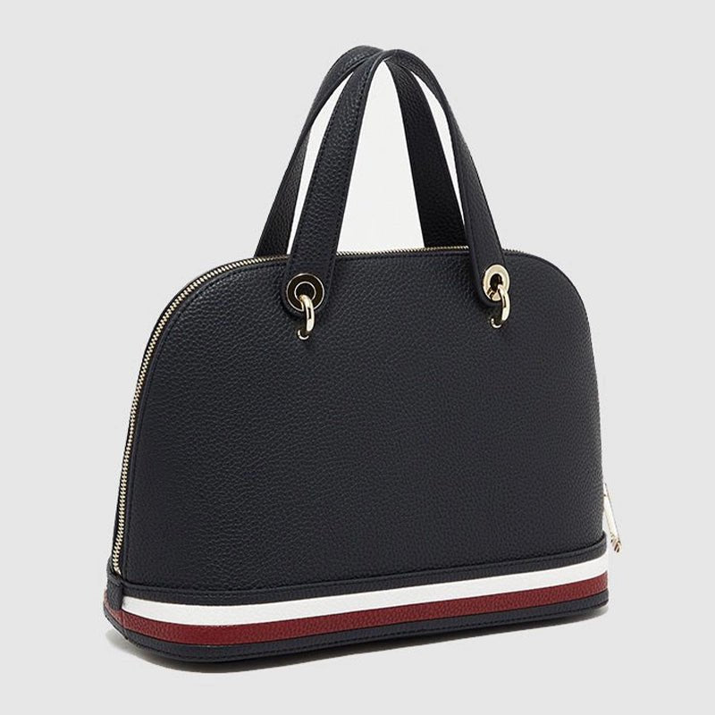 Tommy Hilfiger Signature Detail - Shoulderbag - Navy - TB37 - Runner