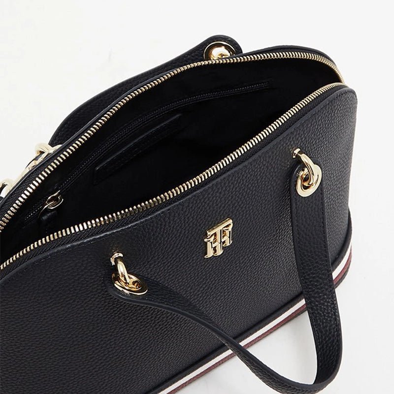 Tommy Hilfiger Signature Detail - Shoulderbag - Navy - TB37 - Runner