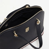 Tommy Hilfiger Signature Detail - Shoulderbag - Navy - TB37 - Runner