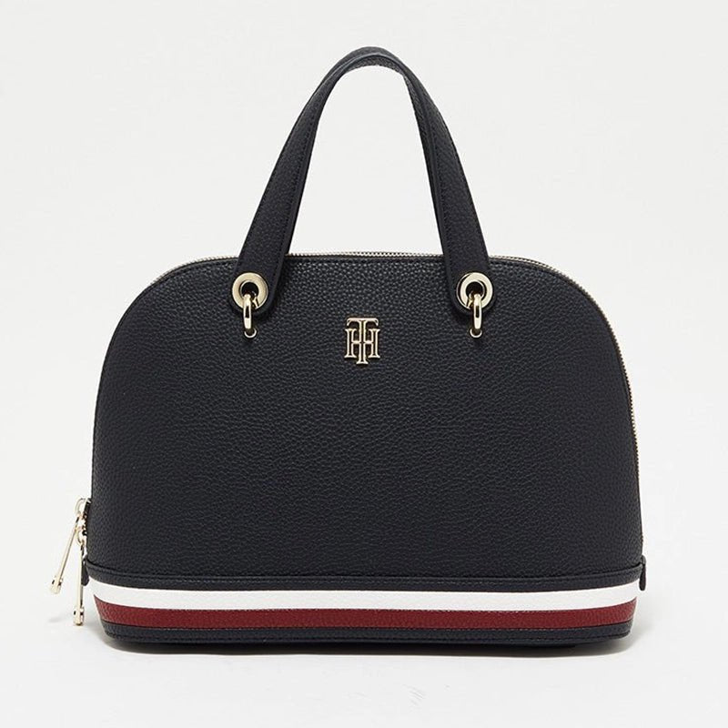 Tommy Hilfiger Signature Detail - Shoulderbag - Navy - TB37 - Runner