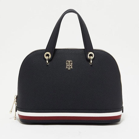 Tommy Hilfiger Signature Detail - Shoulderbag - Navy - TB37 - Runner