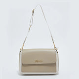 Tommy Hilfiger Signature - Shoulder Bag - Beige - TB28 - Runner