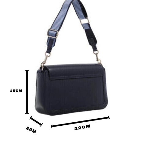 Tommy Hilfiger Signature - ShoulderBag - Navy - Runner