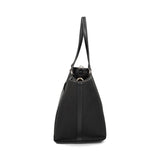 Tommy Hilfiger TH Distict Mono Tote - Shoulderbag - Black - TB39 - Runner