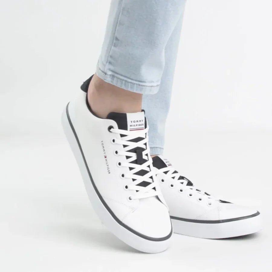 Tommy Hilfiger Th Hi Vulc Core Low Mesh Sneaker TOM141 - Runner