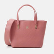 Tommy Hilfiger TH Refined - Shoulder bag - TEABERRY - TB40 - Runner