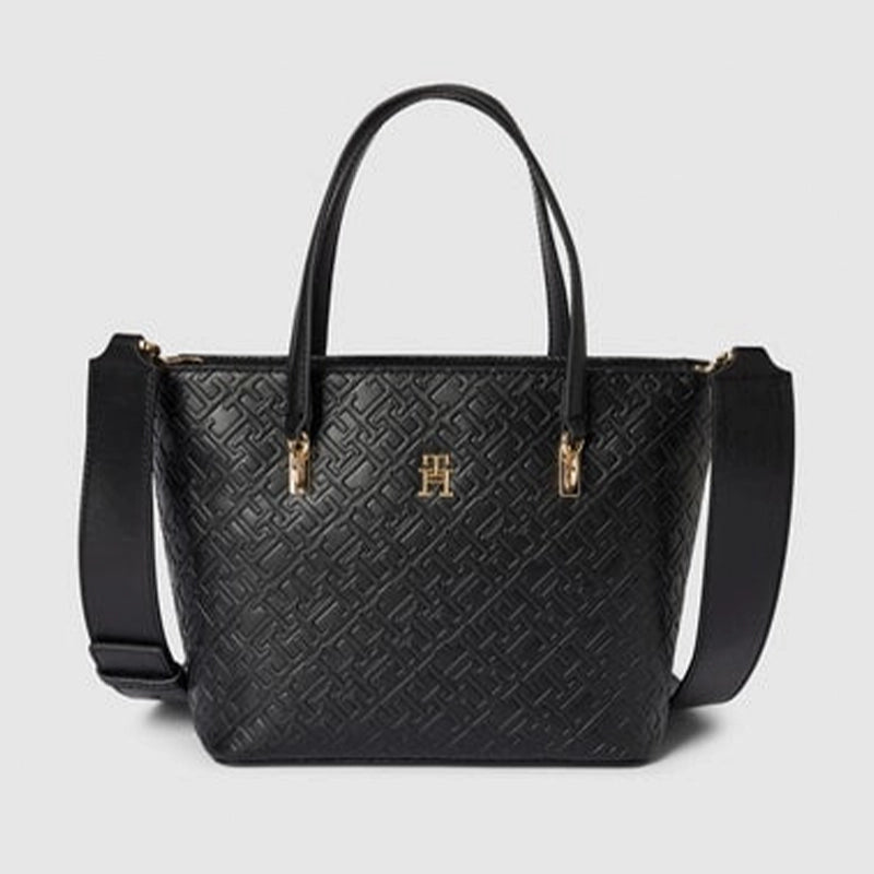 Tommy Hilfiger TH Refined - Shoulderbag - Black - TB36 - Runner