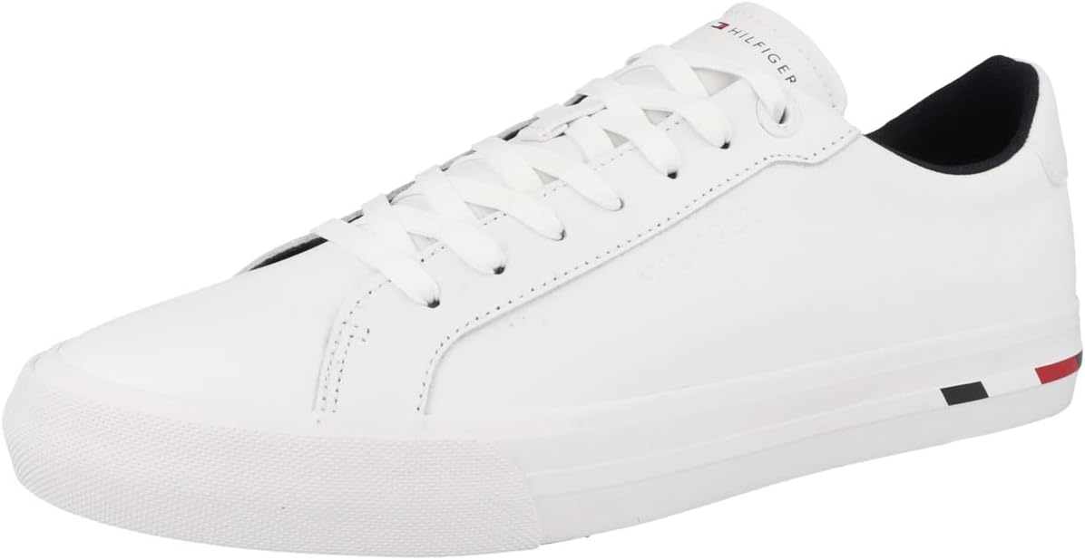 Tommy Hilfiger Vulc Modern Leather mens Vulcanized Sneaker TOM147 - Runner