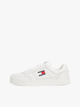 Tonal Logo Leather Cupsole Trainers TOM148 - Runner