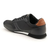 U.S. POLO ASSN. Clane Work Casuals Lace Up Shoes - BLK POM21 - Runner