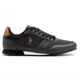 U.S. POLO ASSN. Clane Work Casuals Lace Up Shoes - BLK POM21 - Runner