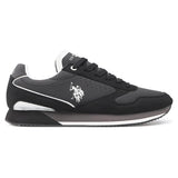 U.S. Polo Assn. NOBIL3 Black POM3 - Runner