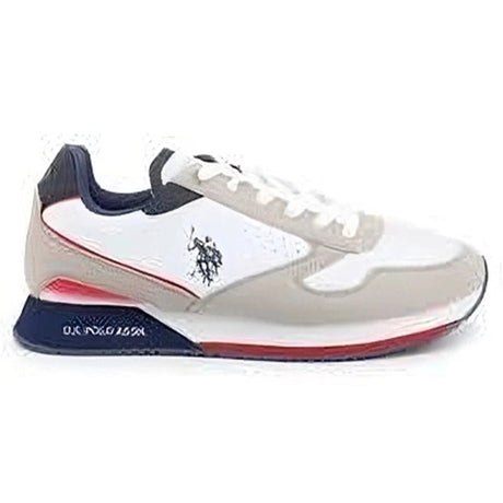 U.S. Polo Assn. NOBIL3 White Grey POM7 - Runner