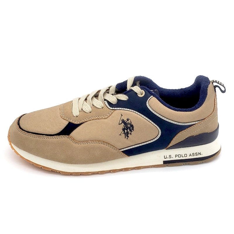 U.S. POLO ASSN. TABRY Shoes - BEIGE POM49 - Runner