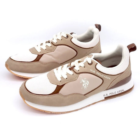 U.S. POLO ASSN. TABRY Shoes - BEIGE POM54 - Runner