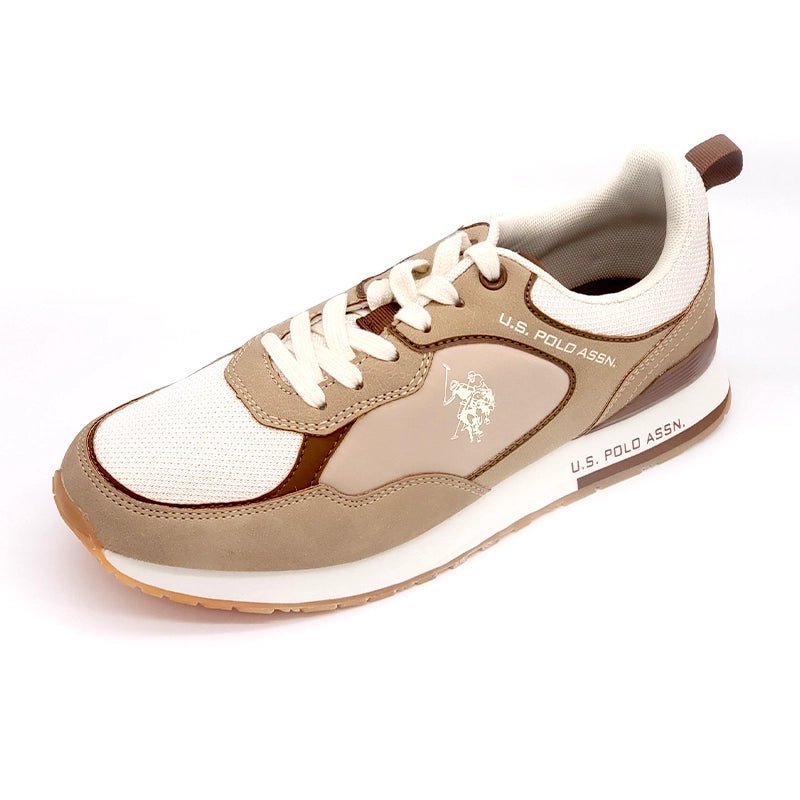 U.S. POLO ASSN. TABRY Shoes - BEIGE POM54 - Runner