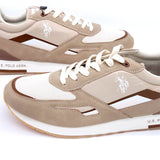 U.S. POLO ASSN. TABRY Shoes - BEIGE POM55 - Runner