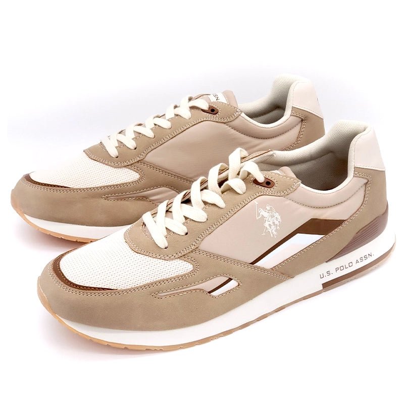 U.S. POLO ASSN. TABRY Shoes - BEIGE POM55 - Runner