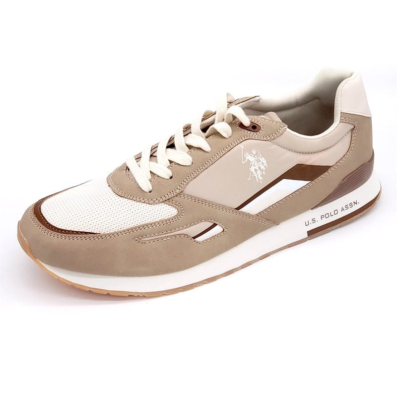 U.S. POLO ASSN. TABRY Shoes - BEIGE POM55 - Runner