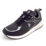 U.S. POLO ASSN. TABRY Shoes - BLACK POM64 - Runner