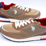 U.S. POLO ASSN. TABRY Shoes - BROWN POM41 - Runner