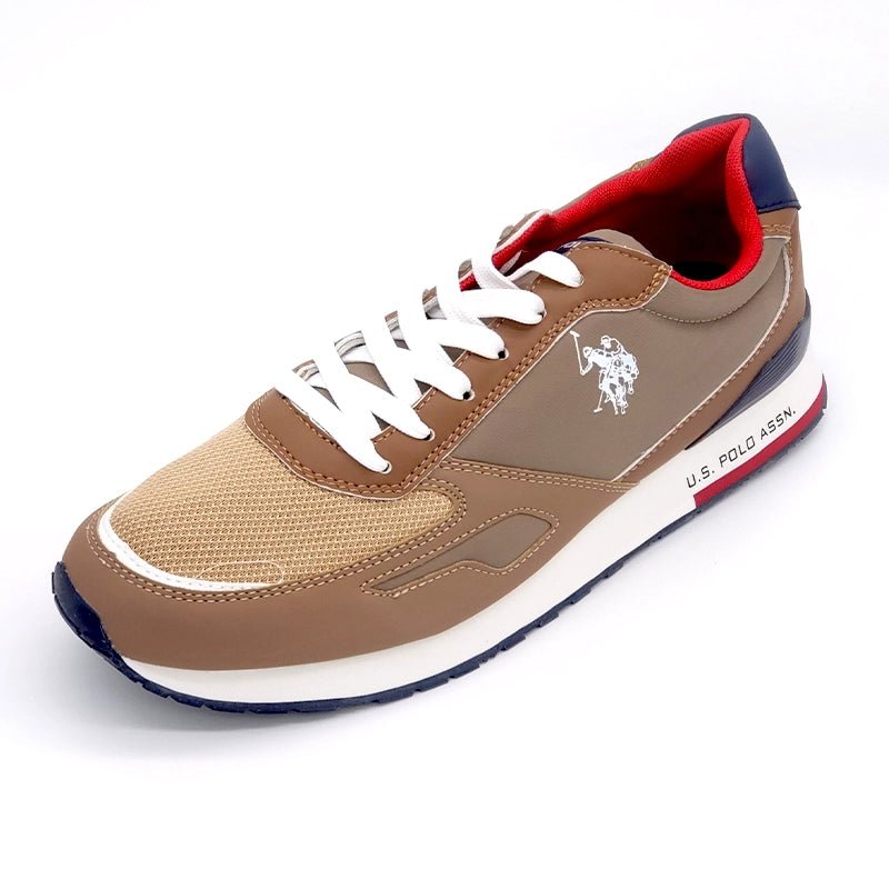 U.S. POLO ASSN. TABRY Shoes - BROWN POM41 - Runner