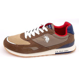 U.S. POLO ASSN. TABRY Shoes - BROWN POM42 - Runner