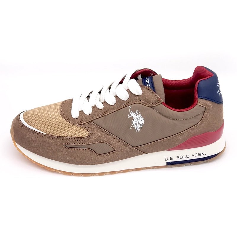 U.S. POLO ASSN. TABRY Shoes - BROWN POM43 - Runner