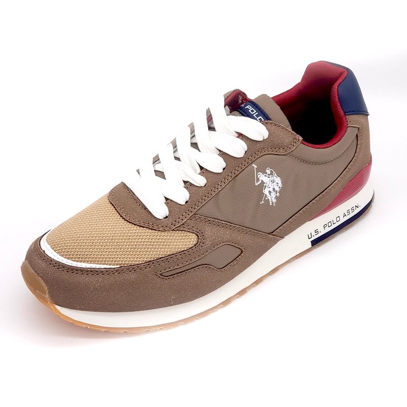 U.S. POLO ASSN. TABRY Shoes - BROWN POM43 - Runner