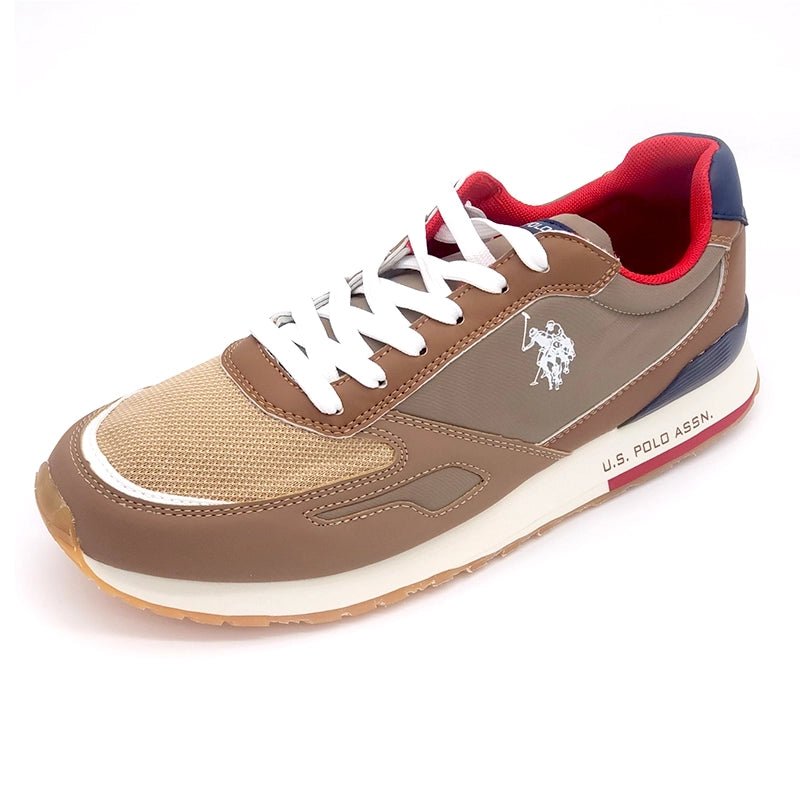 U.S. POLO ASSN. TABRY Shoes - BROWN POM45 - Runner