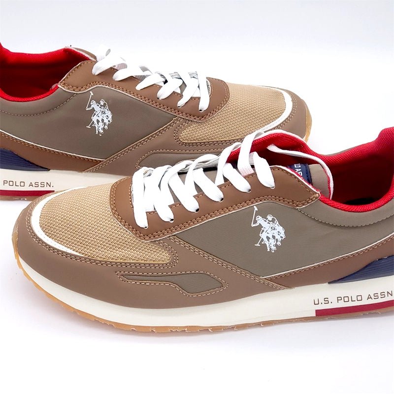 U.S. POLO ASSN. TABRY Shoes - BROWN POM45 - Runner