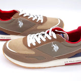 U.S. POLO ASSN. TABRY Shoes - BROWN POM45 - Runner