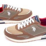 U.S. POLO ASSN. TABRY Shoes - BROWN POM46 - Runner