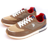 U.S. POLO ASSN. TABRY Shoes - BROWN POM47 - Runner