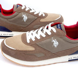 U.S. POLO ASSN. TABRY Shoes - BROWN POM47 - Runner