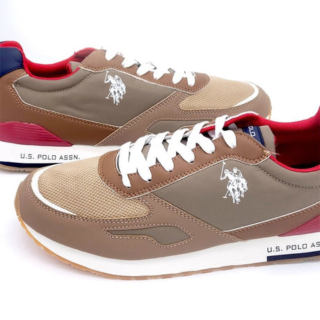 U.S. POLO ASSN. TABRY Shoes - BROWN POM48 - Runner