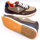 U.S. POLO ASSN. TABRY Shoes - BROWN POM61 - Runner