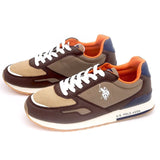 U.S. POLO ASSN. TABRY Shoes - BROWN POM61 - Runner