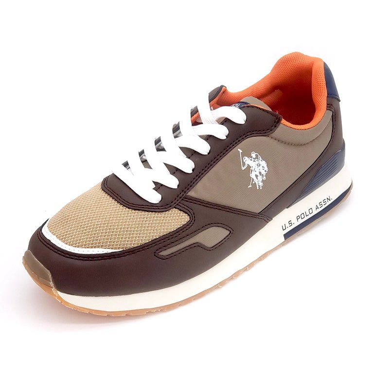 U.S. POLO ASSN. TABRY Shoes - BROWN POM61 - Runner