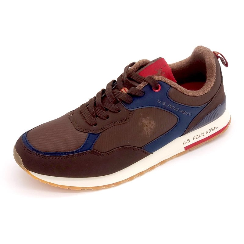 U.S. POLO ASSN. TABRY Shoes - BROWN POM65 - Runner