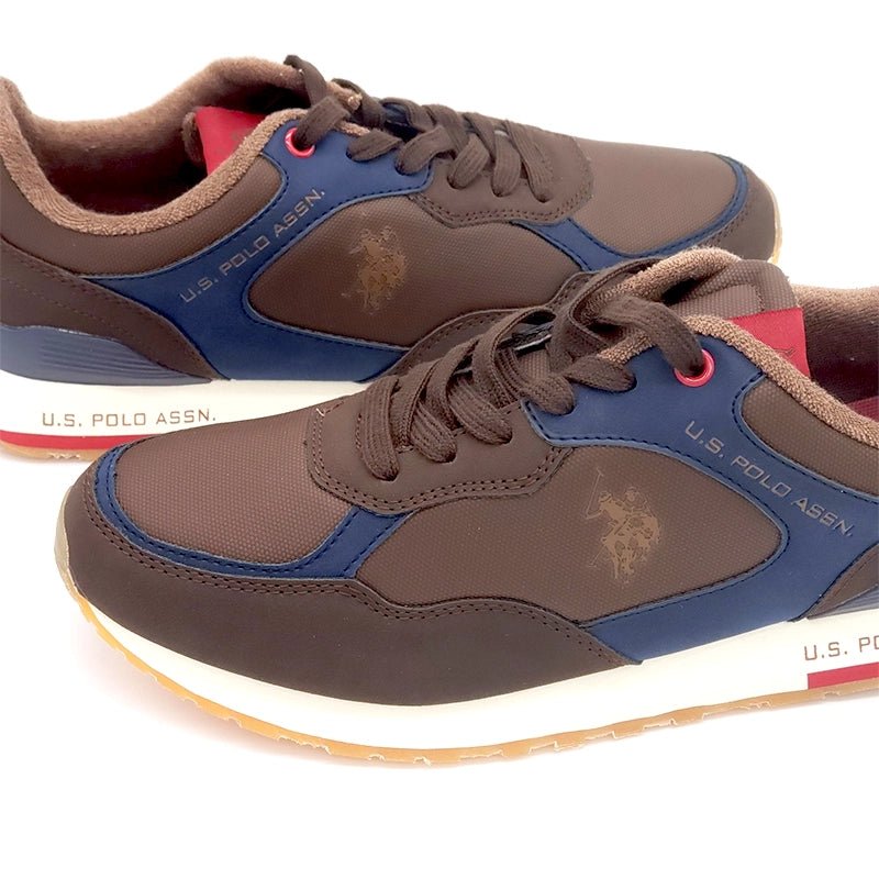 U.S. POLO ASSN. TABRY Shoes - BROWN POM65 - Runner