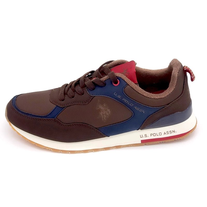 U.S. POLO ASSN. TABRY Shoes - BROWN POM65 - Runner